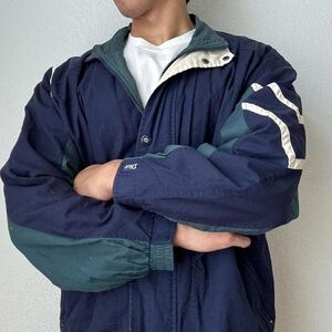 Vintage 2000s Christian Dior Monsieur Colorblock Windbreaker Jacket